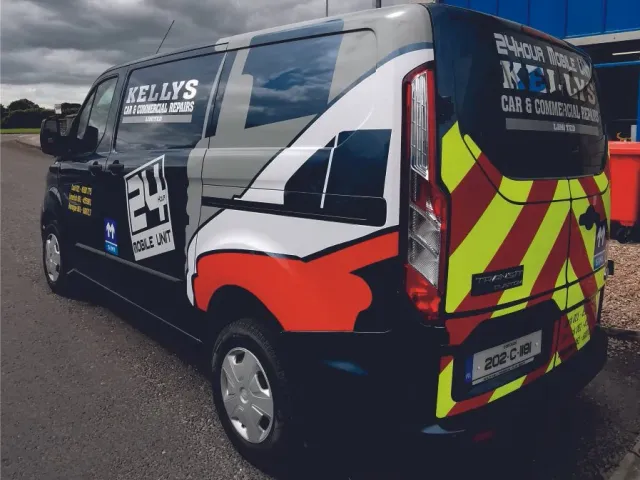 Commercial vehicle graphics