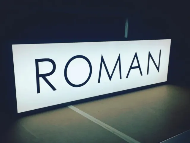 Illuminated / LED Signage