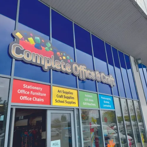 Event branding and display signage