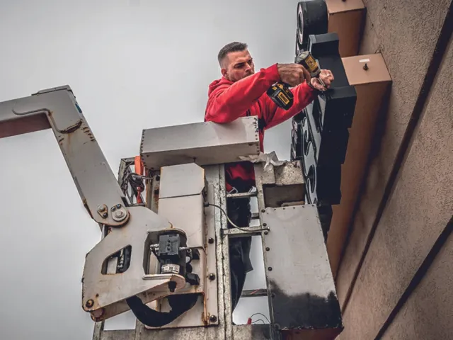 Signage repair & maintenance